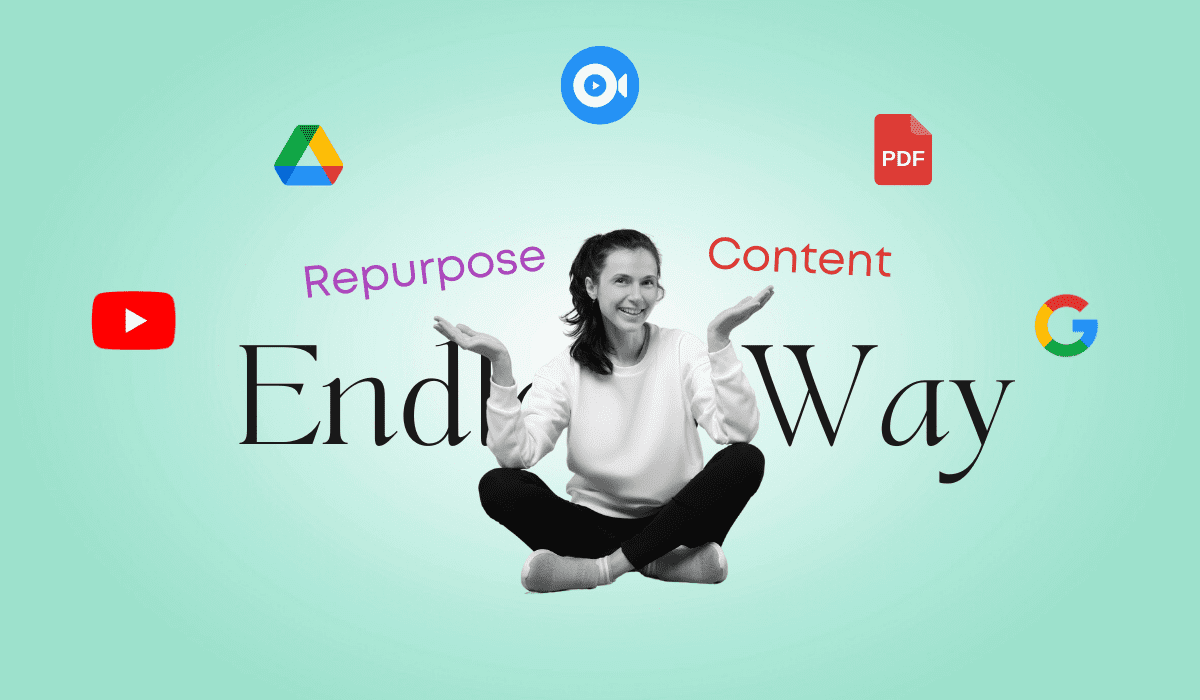 Repurpose content